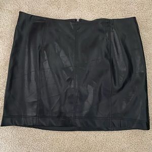 Wild Fable Leather Bodycon skirt
